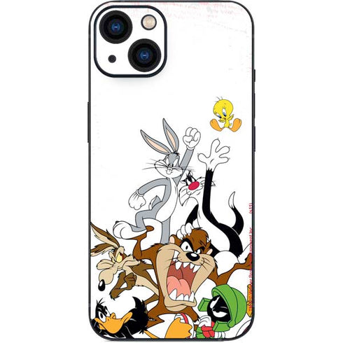 Looney Tunes All Together iPhone 14 Plus Skin